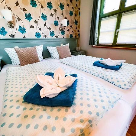 Kornmuehle Doppelzimmer Muehlenstein Apartment Mellenthin Екстериор снимка