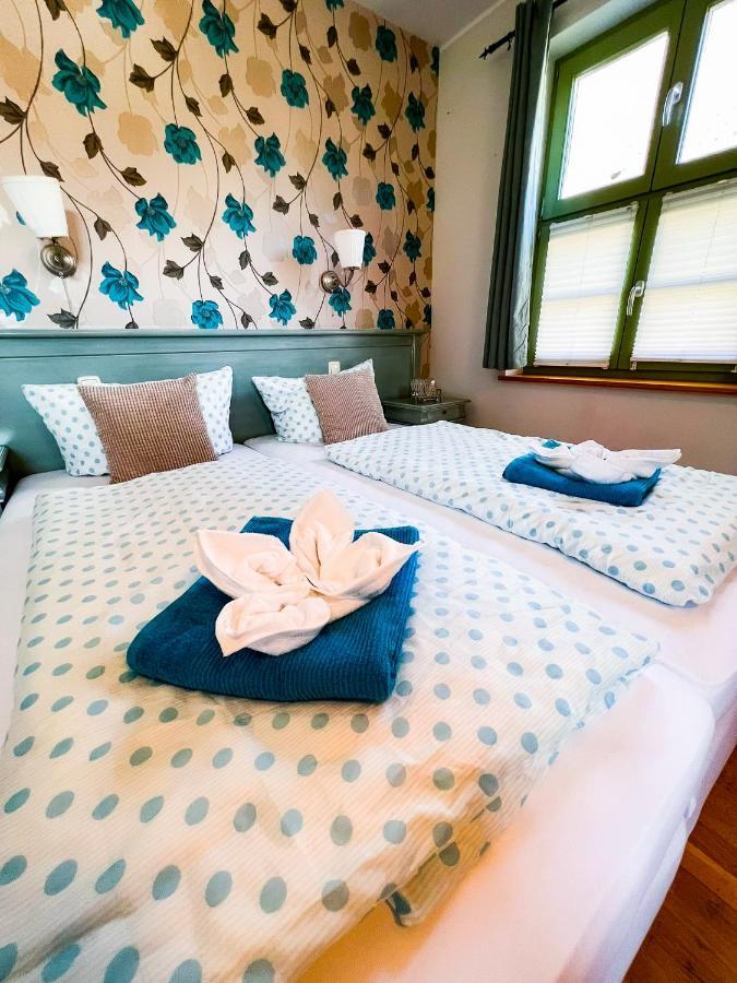 Kornmuehle Doppelzimmer Muehlenstein Apartment Mellenthin Екстериор снимка